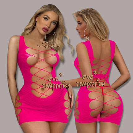 Sexy women Lingerie Babydoll dress Underwear Translucent Chemises Teddies Bodysuits Costumes Teddies plus size costumes