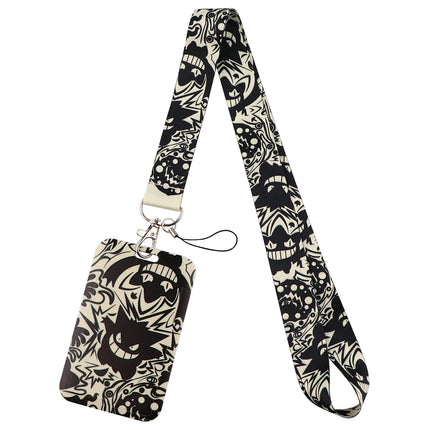 Cute Anime Credential Holder Cool Game Elf Lanyards for Key Neck Strap For Card Badge Gym Keyring Accessories Gifts for Friends