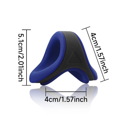 Cock Penis Ring Reusable Delay Ejaculation Stronger Erection Sex Toys Adult Supplies Linen Nozzle Ring Cock Sex Toys For Men