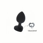 Black Anal Clear / China Mainland / Anal L 4cm