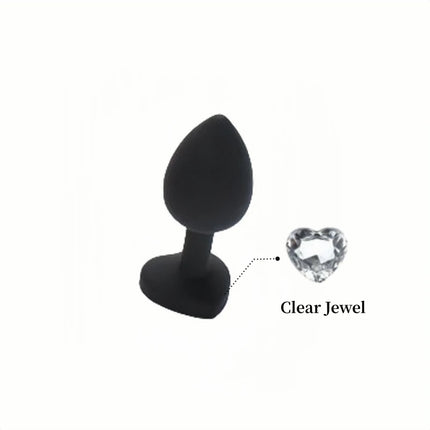 Adult Sex Toys of Silicone  Anue Plug Butt Plug G-spot Prostate Massager with Jewel Accessory for Woman Men Gay Erotic Shop