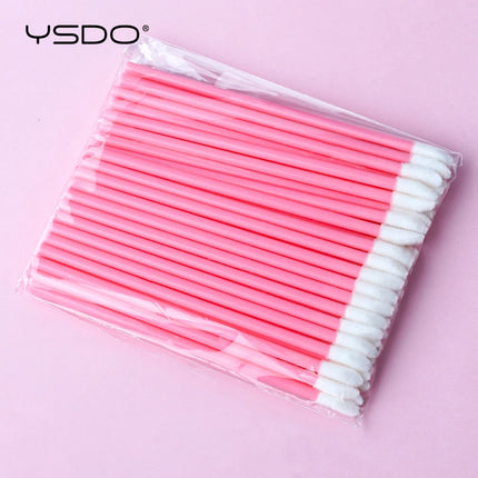 YSDO 5/50 PCS Crystal Lip Brushes Makeup Eyelash Extension Mascara Applicator Lipstick Wands Lip Brush Cosmetic Tools