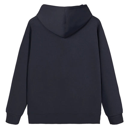 High Quality Custom Hoodie Cotton Sweatshirt Print Embroidery Brand Logo Text Photo Design Men Women Famliy Team Clothing 300g