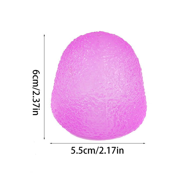 Maltose Stress Relief Ball Stress Relief Toy Pinch Music Stress Relief Tool Slow Rebound Toy