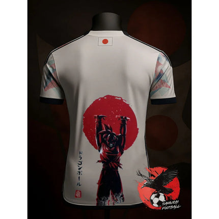 2026 Dragon Ball Japanese football jersey Anime graphic T-shirt Spring Sports Men's T-Shirt Children's Clothing Tee Y2k Woman