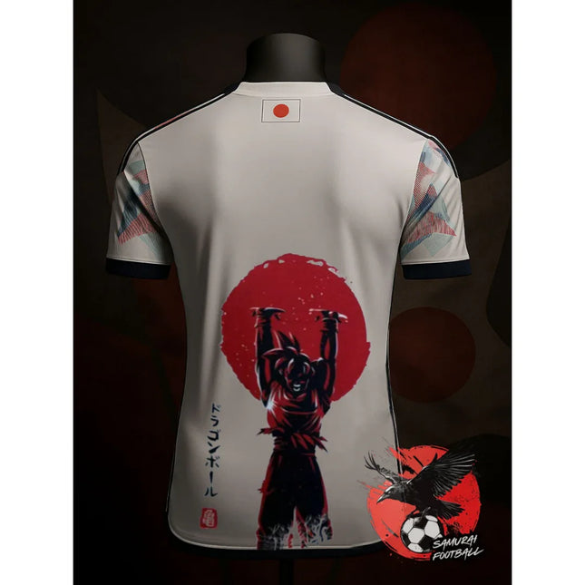 2026 Dragon Ball Japanese football jersey Anime graphic T-shirt Spring Sports Men's T-Shirt Children's Clothing Tee Y2k Woman
