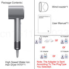 Hair Dryers Grey / UK