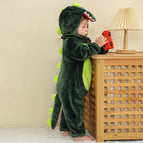 Dark green dinosaurs / 80 (6-12 Months)