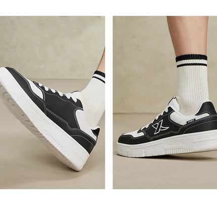 Xtep Skateboarding Shoes For Men  Summer Wear-Resistant Skate Shoes Stability Soft Leisure Outdoor's Sneakers 876319310029