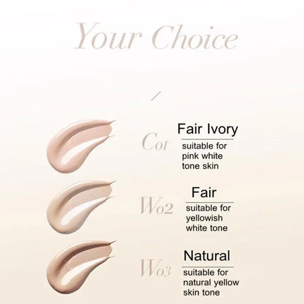 UODO Liquid Foundation Concealer Long-lasting BB Cream Waterproof For A Lasting Bright Dry To Oily Skin Care 30ml