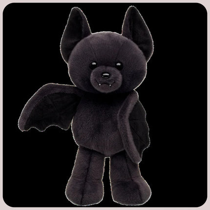 30cm High Quality Build A Bear Posable Halloween Bat Plush Toys Movie Stuffed Bat Animals Toys for Kids Birthday Halloween Gifts