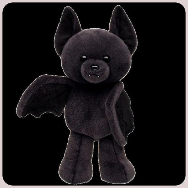 30cm High Quality Build A Bear Posable Halloween Bat Plush Toys Movie Stuffed Bat Animals Toys for Kids Birthday Halloween Gifts