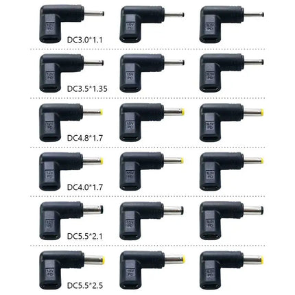 CLTGXXD USB Type C PD to DC Power Connector 5V 9V 12V 15V 19.5V USB C To DC Jack Plug Charging Adapter Converter for Tablet