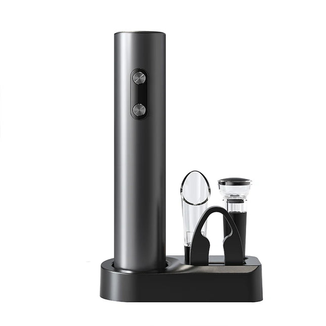 Electric wine opener USB charging,three piece tipping device and foil cutting machine,for kitchen bar banquetparty wine opener