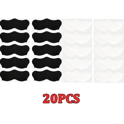 100pcs Unisex Black Nose Patch Deep Cleansing Nose Strips Acne Blackhead Removal Shrink Pore Noses Black Head Stickers Skin Care