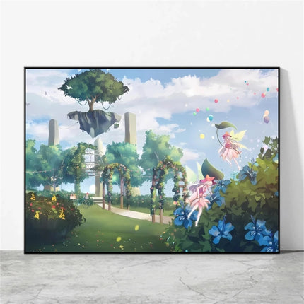Anime Pokemon Pikachu Mewtwo Poster Canvas Painting Home Modern Living Room Painting Wall Art Decoration Painting Children Gifts