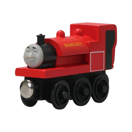 Thomas And Friends Wooden Train Pocket Toy Gorden Diesel Molley Lady Toby Rail Thomas Train Model Toy For Children Birthday Gift