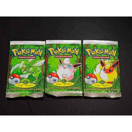 Pokemon Foil 36 Packs 1ST Edition Classic Base Set Proxy Cards PKM Games Board Games Whole Set Card Collection Toys Gifts New