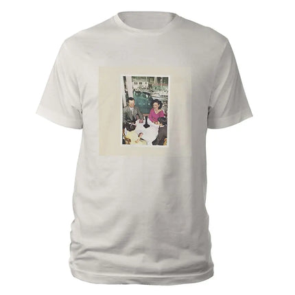 Led Zeppelin Hindenburg Airship-Themed Graphic T-Shirt – Iconic Band Symbol Print Apparel for Classic Rock Fans T-shirt
