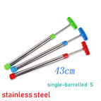Metal single pipe