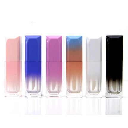 10/20/50/100pcs 5ml Plastic Lip Gloss Tube Lip Balm Refill Bottle Liquid Lipstick Tube With Brush Beauty Container DN2309031