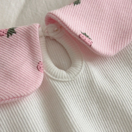 Toddler Baby Boy Girls Set Lamb Fleece Long Sleeve Sweatshirt+Pants 2pcs/Set Baby Autumn Winter Clothing Newborn