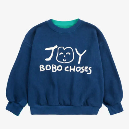 2025New BC Spring boys and girls cute printed sportswear kids hoodie