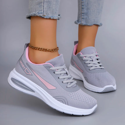 Women's summer breathable mesh flat shoes women's shoes casual sneakers shoes, clearance free shipping