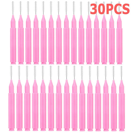 10-100Pcs Mini Eyebrow Brush Brow Lifting Brush Disposable Brow Lifting Brush Micro Bendable Eyelash Brow Applicator Makeup Tool