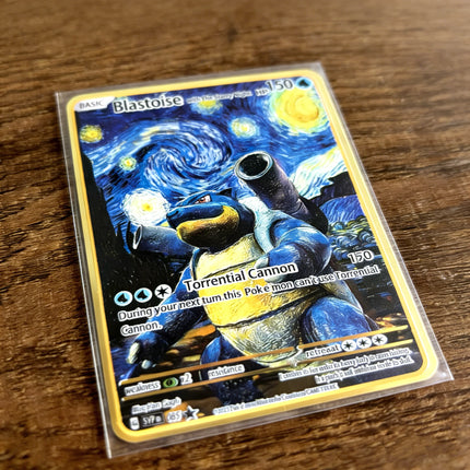 Charizard Theme Metal Collectible Cards Arceus Mewtwo.Super Lehiram ，6Pcs Gold Foil Fan Art Trading Cards Collection Toy Gift