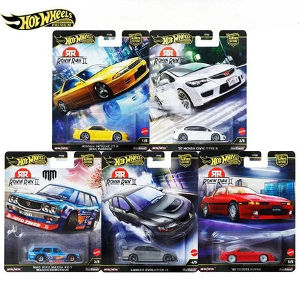 Hot Wheels Premium 2025 FPY86 Ronin Run 2,Japan Historics 5 Car Culture,1:64 Scale Diecast Model,Collectible Toys Gift for Kids