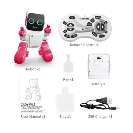AI Robot Toy for Kids Smart RC Robots with Touch and Sound Control Robotics Intelligent Programmable Robot for Boys Girls Gift