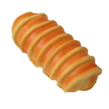 Stretch Squeezing Simulation Bread Squeeze Toy Fake Food Model Simulated Food Breakfast Squeeze Sensory Toys Toast Cake Elastic