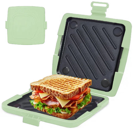 Microwave Oven Specific Quick Baking Tray, Household Microwave Toaster, Fast Heating Toast, Sandwich Crispy Baking Tray