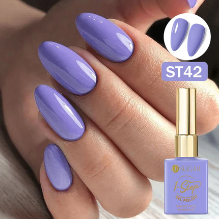 UR SUGAR 15ml 1 Step Gel Polish 3 IN 1 Red Pink Glossy Nail Soak Off LED UV Gel Nail Varnishes No Need Base Gel and Top Coat