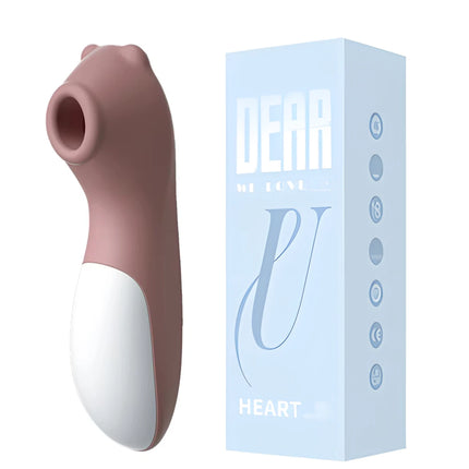 Powerful Female Sucking Vibrator Female Clitoris Nipple Oral Vacuum Stimulator Massager Sex Toys Adults Goods