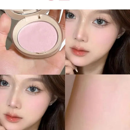 HERORANGEHR526 Monochromatic Blush Is Waterproof, Sweat-proof, Colorfast, and Durable. Six Colors Are Available.