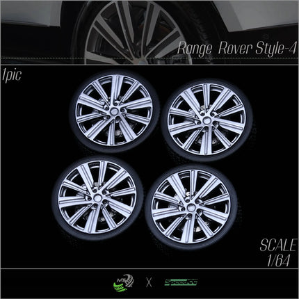 SpeedCG Model 1:64 Wheel Tire Diameter 12/11.4/11/10.5/10/9.4mm Car Model Modified Accessories Tires