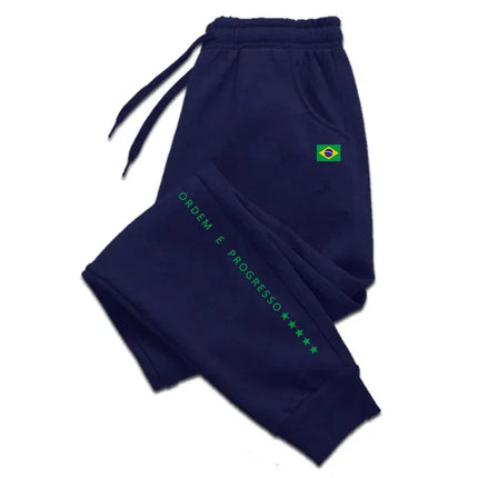 High Quality Daily Causal Sports Jogger Pants All Season Home Outdoor Comfort Soft Trousers Brazil Fashion Sweatpants for Man
