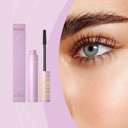 Black Mascara - Smudge-Proof Long-Lasting Lash Styling Mascara, Natural Daily & Party Volumizing Eye Makeup Essential