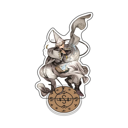 Anime Atelier of Witch Hat 10-13cm Acrylic Stand Double-sided Interlayer Clear HD Printed Tabletop Decoration Exquisite Keychain