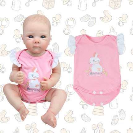 New Doll Clothes Suits Fit for 48-50CM Baby Doll 18-20inch Reborn Baby Doll Clothes Accessories Clothes Suit for Generation Doll