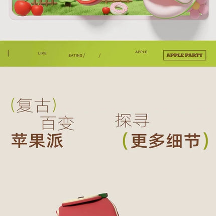 Cute Red Apple Slippers Slides Shoes Adults Fashion Fruit Mules Shoes New Woman Soft EVA Non Slip Comfort Home Slippers Women