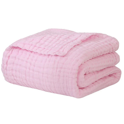 Baby Bath Towel Muslin Bathrobe for Newborn Infant Toddler Washcloth Wrap Boys Girls Kids Child Cartoon Gauze Cotton Blanket