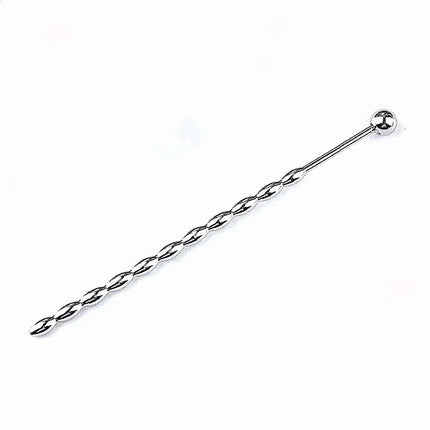 Male Stainless Steel Urethral Plug Urethral Dil Sounding Penis Plug Urethra Beaded Insert Rods Penis Plug Medical Themed Toys