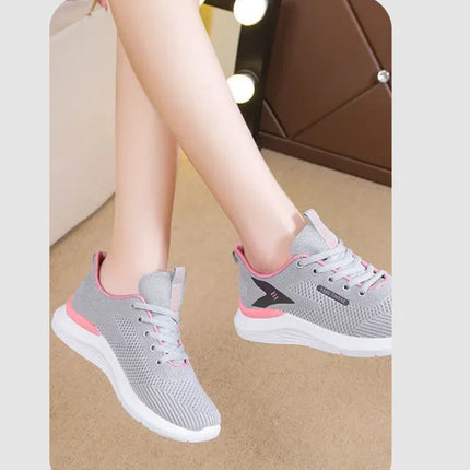 Women’s Lightweight Breathable Running Shoes for Spring Autumn Sports Casual Athletic Sneakers for Women Multifuntional Comfor