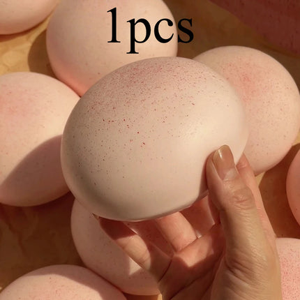 1PC Squishy Realistic Daifuku Mochi Stress Relief Sensory Decompression Toys Sticky Slow Rising Squeeze Toy For Kids Adults Gift