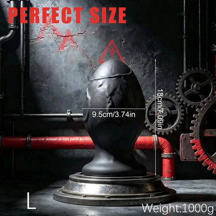 S/XXL Buttplug Silicone Super Big Anal Dildo Balls Fisting Huge Butt Plug Anal Dilator Training Masturbation Sex Toy Men Women