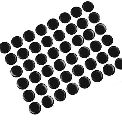 Car Remote Key 14MM Crystal Logo Sticker E-poxy for KEY-DIY KD XHO-RSE VV-DI Remote Control for BM-W Ni-ssan F-ord Toy-ota BEN-Z