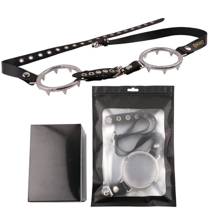 FRKO BDSM Breast Bondage Harness Belt Nipple Clip Stimulation Sadism Slave Games Women Breast Restraint Fetish Sex Toys Couples